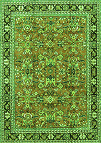 Persian Green Traditional Rug, tr4068grn