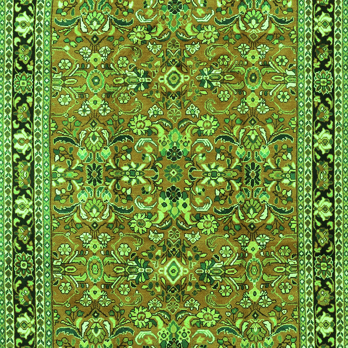 Persian Green Traditional Rug, tr4068grn