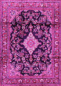 Persian Pink Traditional Rug, tr4069pnk