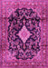 Persian Pink Traditional Rug, tr4069pnk