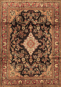 Persian Brown Traditional Rug, tr4069brn