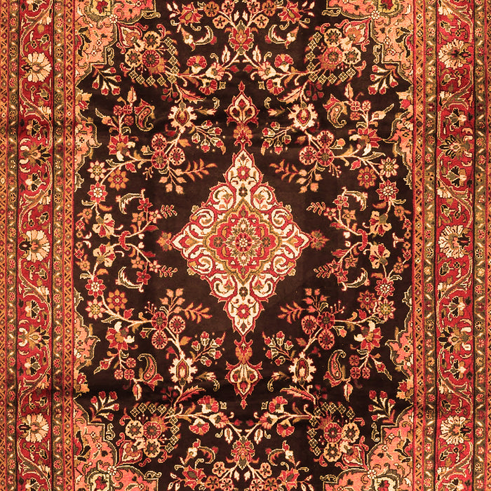 Persian Orange Traditional Rug, tr4069org