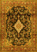 Persian Yellow Traditional Rug, tr4069yw