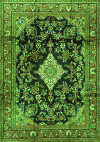 Persian Green Traditional Rug, tr4069grn