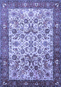 Persian Blue Traditional Rug, tr406blu