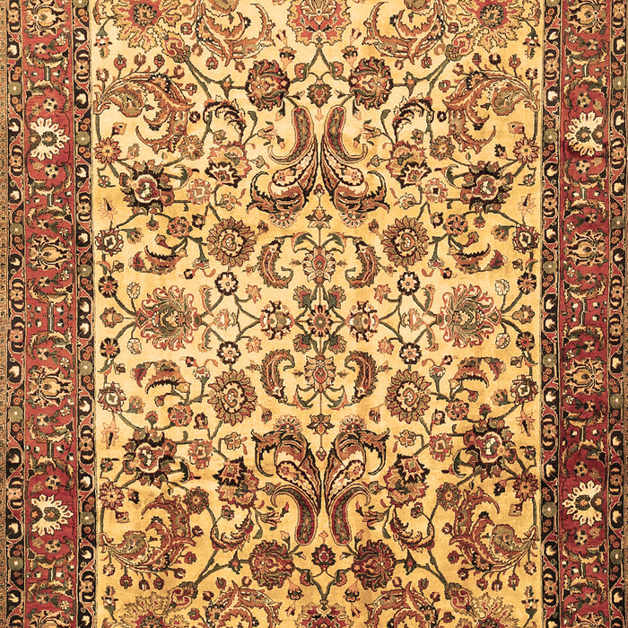 Persian Brown Traditional Rug, tr406brn