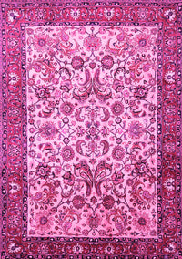 Persian Pink Traditional Rug, tr406pnk