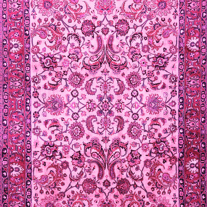 Persian Pink Traditional Rug, tr406pnk