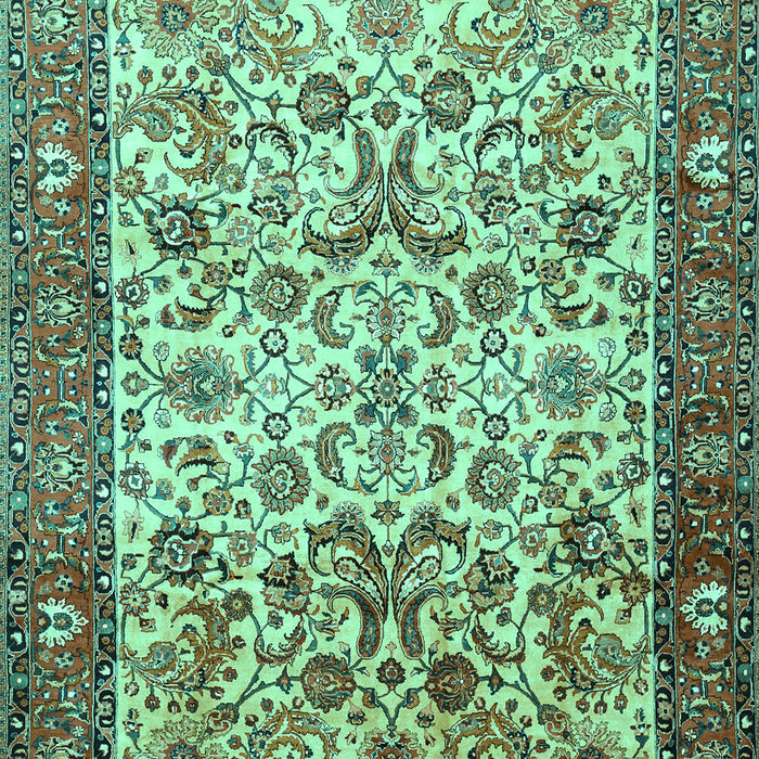 Persian Turquoise Traditional Rug, tr406turq