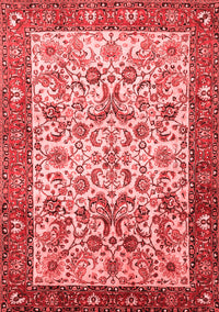 Persian Red Traditional Rug, tr406red