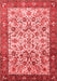 Persian Red Traditional Area Rugs