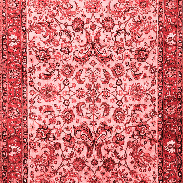 Persian Red Traditional Area Rugs