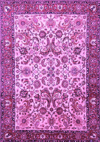 Persian Purple Traditional Rug, tr406pur
