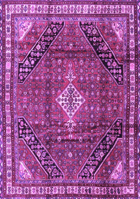 Persian Purple Traditional Rug, tr4070pur