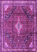 Persian Purple Traditional Rug, tr4070pur