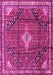 Persian Pink Traditional Rug, tr4070pnk