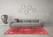 Traditional Red Washable Rugs