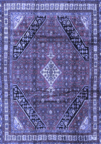 Persian Blue Traditional Rug, tr4070blu