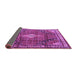 Sideview of Persian Purple Traditional Rug, tr4070pur