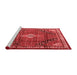 Traditional Red Washable Rugs