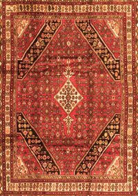 Persian Orange Traditional Rug, tr4070org