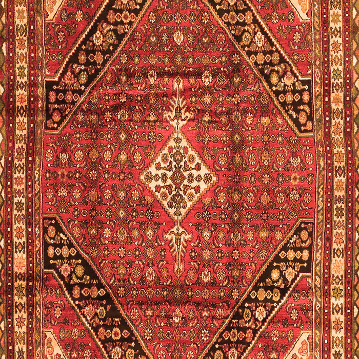 Persian Orange Traditional Rug, tr4070org