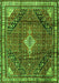 Persian Green Traditional Rug, tr4070grn