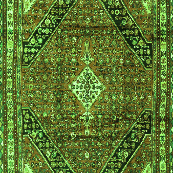 Persian Green Traditional Rug, tr4070grn