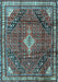 Persian Light Blue Traditional Rug, tr4070lblu