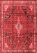 Persian Red Traditional Area Rugs