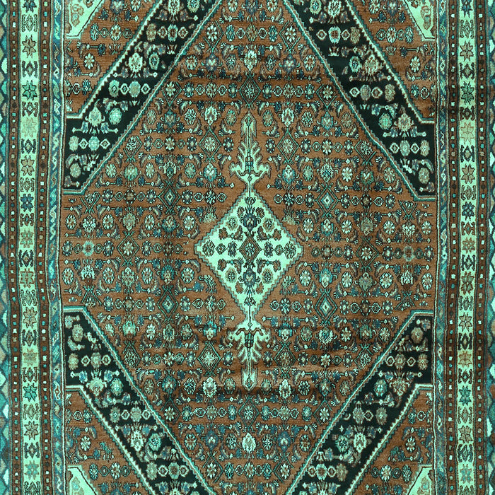 Persian Turquoise Traditional Rug, tr4070turq