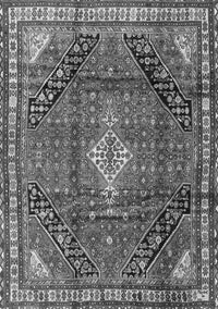 Persian Gray Traditional Rug, tr4070gry