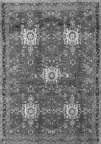 Persian Gray Traditional Rug, tr4071gry