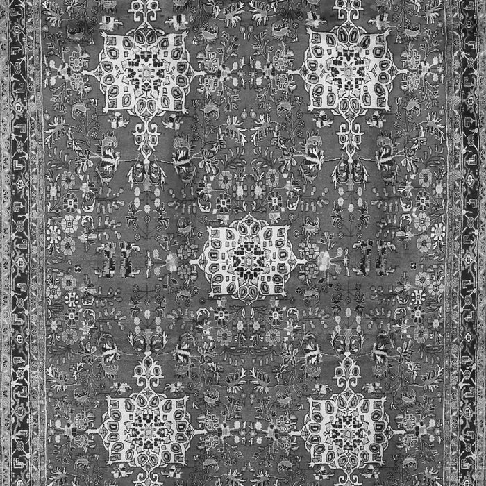 Persian Gray Traditional Rug, tr4071gry
