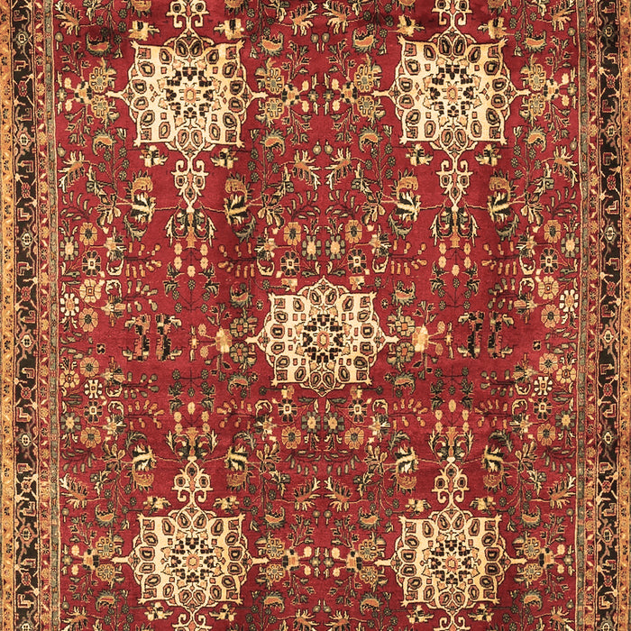 Persian Brown Traditional Rug, tr4071brn