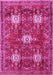 Persian Pink Traditional Rug, tr4071pnk