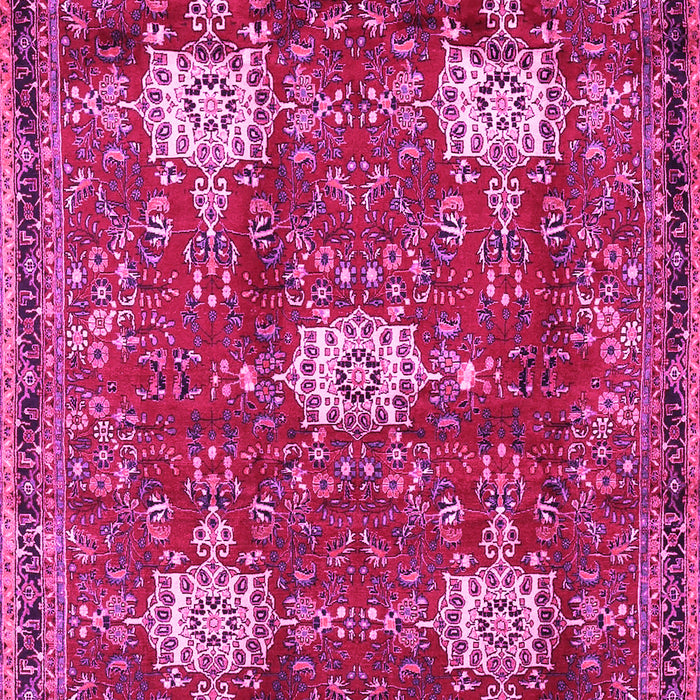 Persian Pink Traditional Rug, tr4071pnk