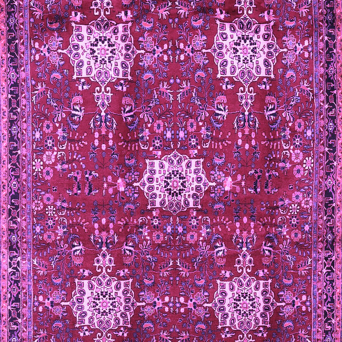 Persian Purple Traditional Rug, tr4071pur