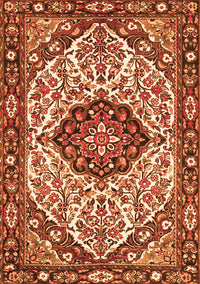 Persian Orange Traditional Rug, tr4072org