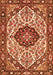 Persian Orange Traditional Rug, tr4072org