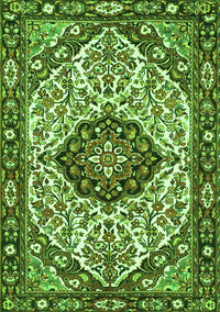 Persian Green Traditional Rug, tr4072grn