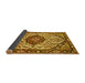 Sideview of Persian Yellow Traditional Rug, tr4072yw