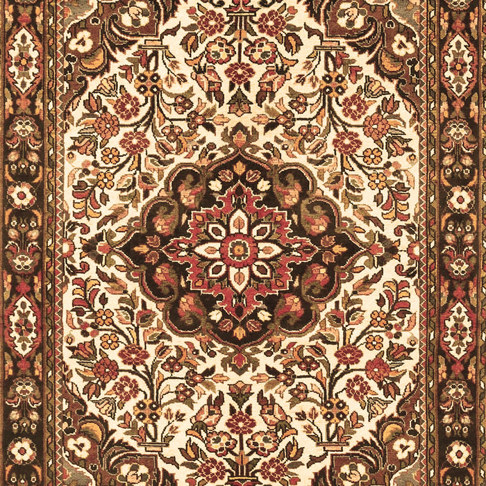 Persian Brown Traditional Rug, tr4072brn