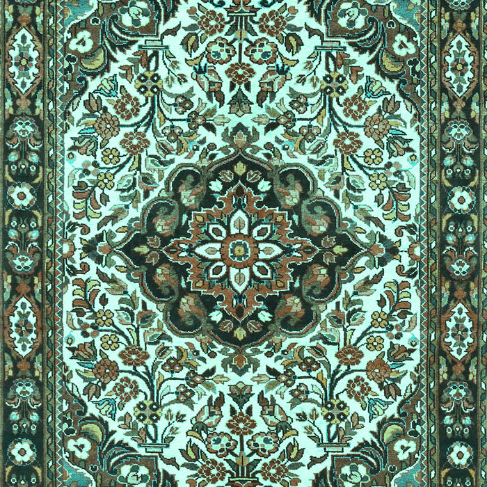 Persian Turquoise Traditional Rug, tr4072turq