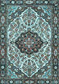 Persian Light Blue Traditional Rug, tr4072lblu