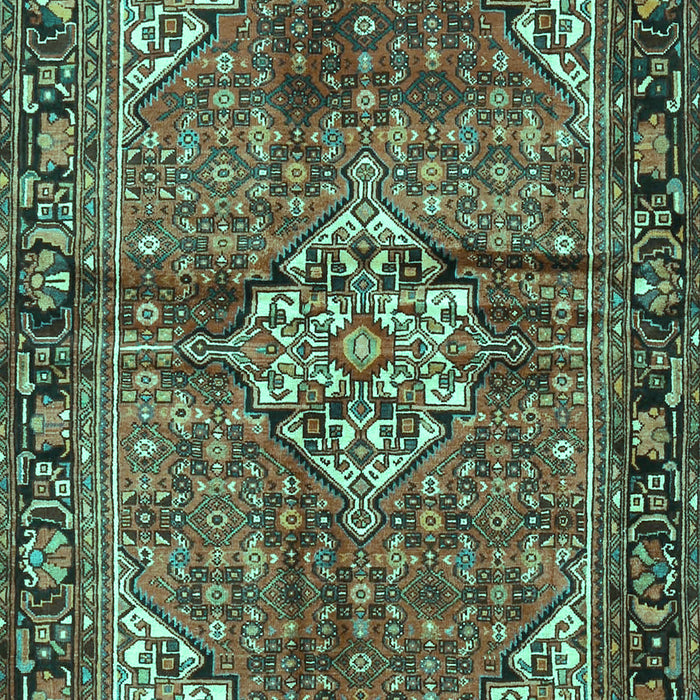 Persian Turquoise Traditional Rug, tr4073turq