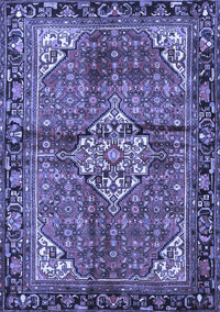 Persian Blue Traditional Rug, tr4073blu