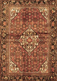 Persian Brown Traditional Rug, tr4073brn