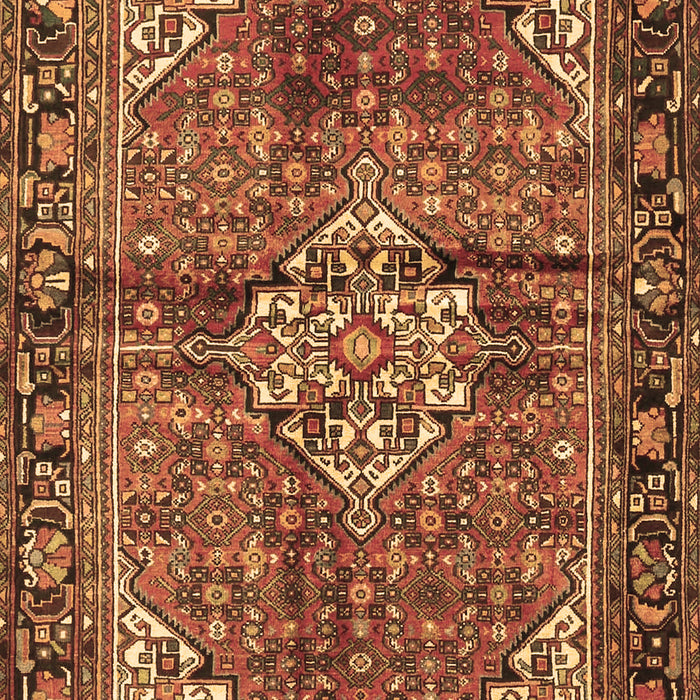 Persian Brown Traditional Rug, tr4073brn