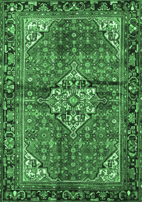 Persian Emerald Green Traditional Rug, tr4073emgrn